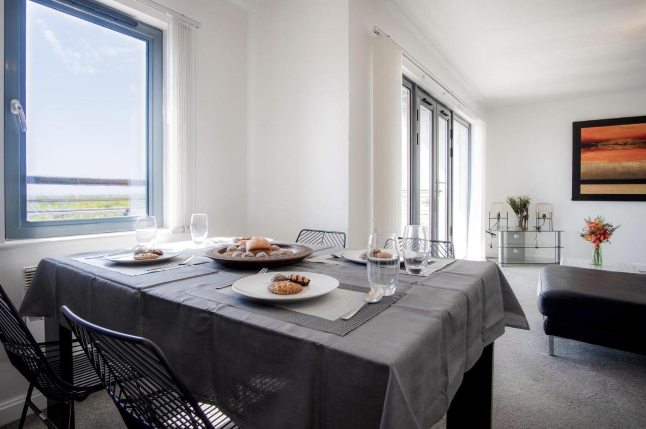 Maritime Quarter - 2 Bedroom Apartment - Sa1 Beach Front Fishermans Way Swansea Exterior foto