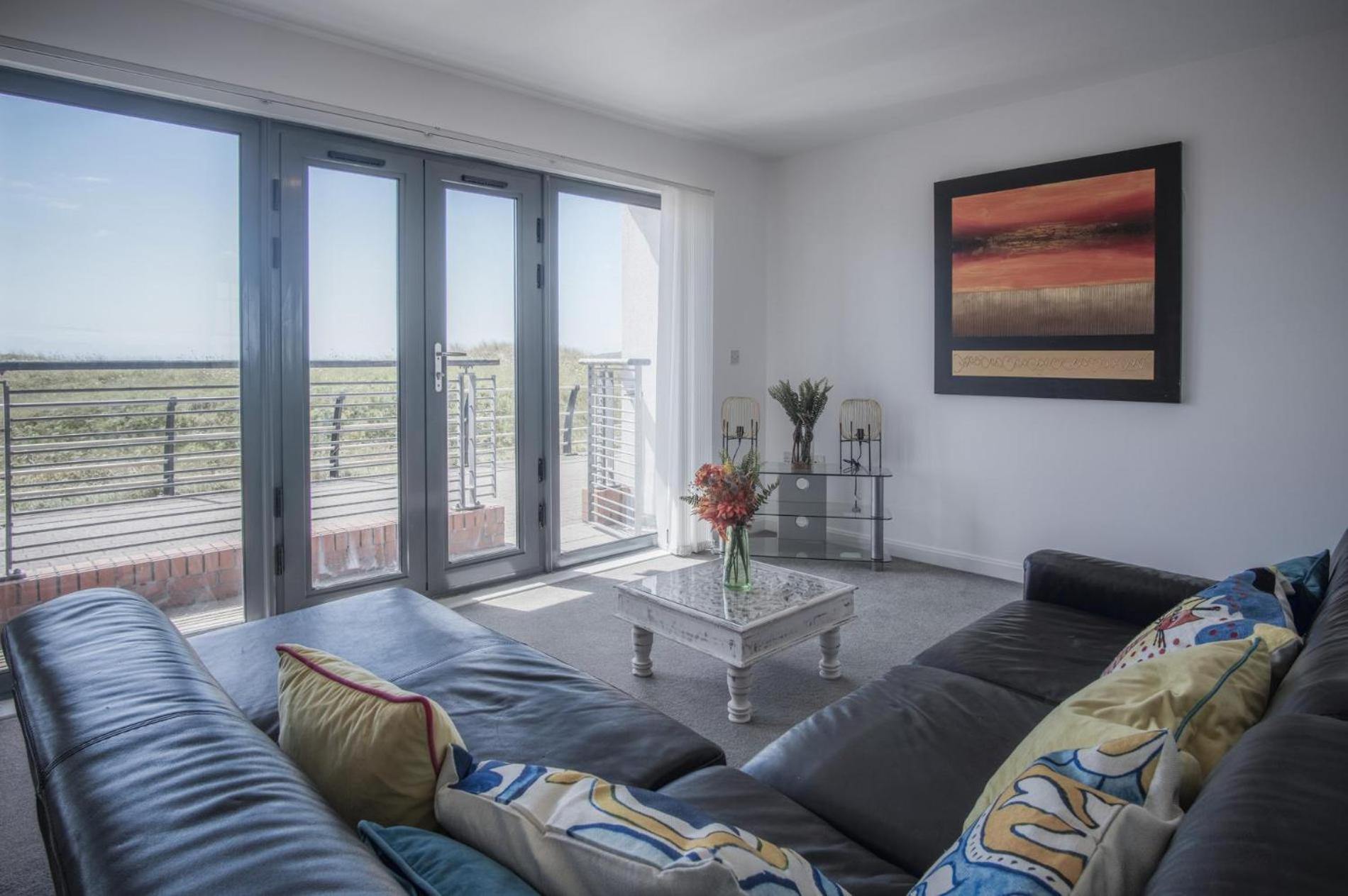 Maritime Quarter - 2 Bedroom Apartment - Sa1 Beach Front Fishermans Way Swansea Exterior foto
