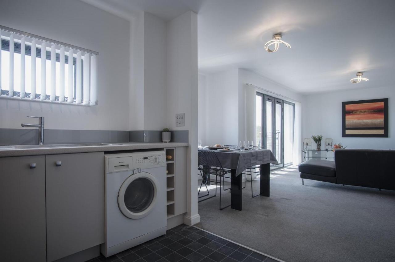 Maritime Quarter - 2 Bedroom Apartment - Sa1 Beach Front Fishermans Way Swansea Exterior foto