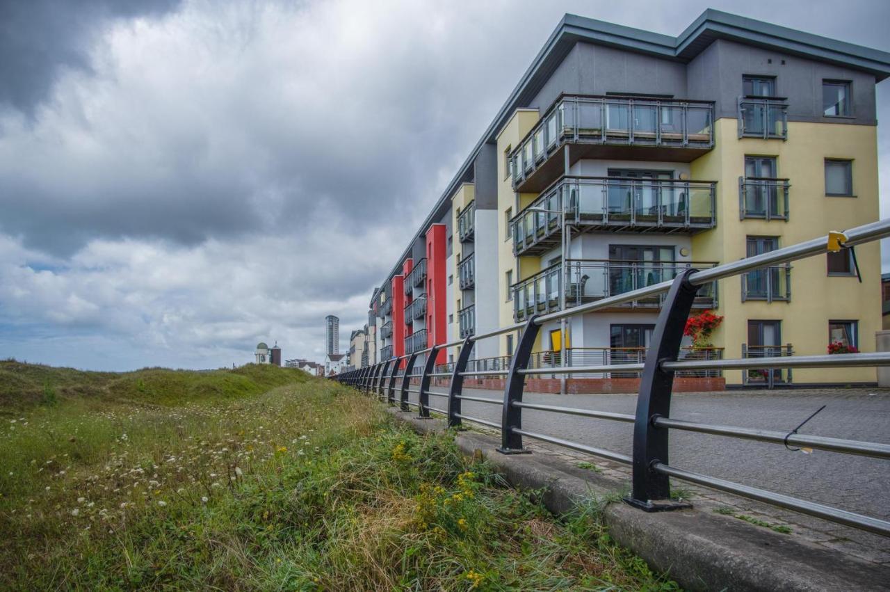 Maritime Quarter - 2 Bedroom Apartment - Sa1 Beach Front Fishermans Way Swansea Exterior foto