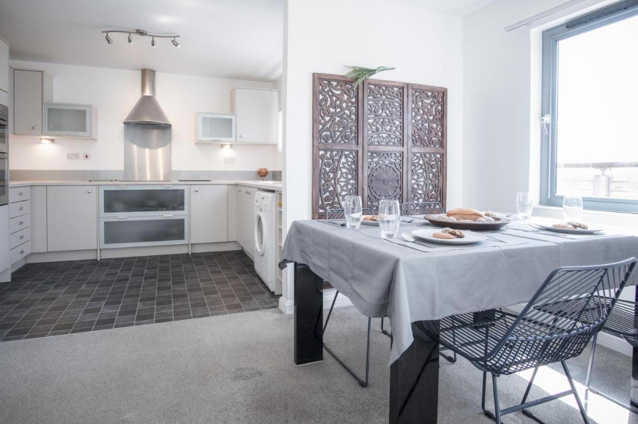 Maritime Quarter - 2 Bedroom Apartment - Sa1 Beach Front Fishermans Way Swansea Exterior foto