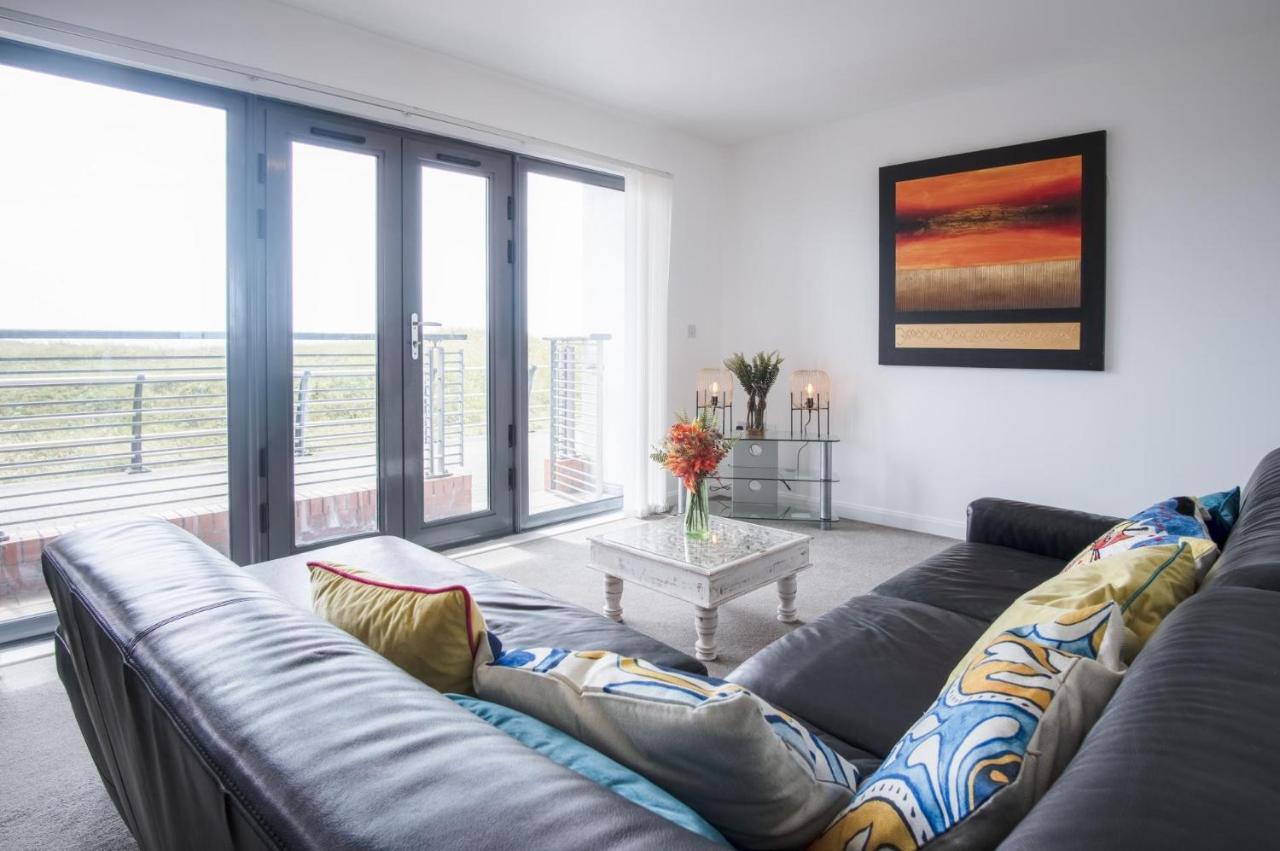 Maritime Quarter - 2 Bedroom Apartment - Sa1 Beach Front Fishermans Way Swansea Exterior foto